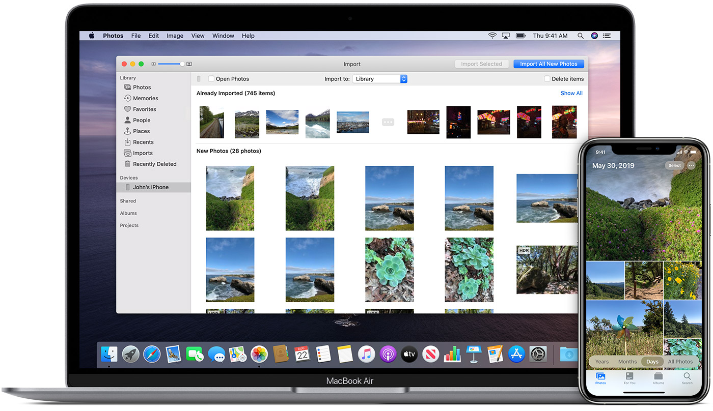 Mac App Download Iphone Photos